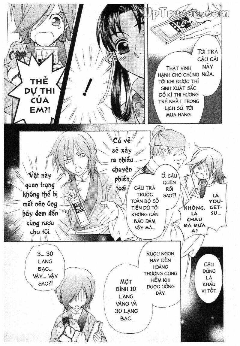 Thái Vân Quốc Truyện Chapter 6 trang 28