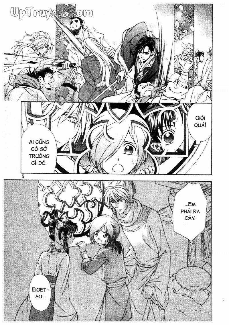 Thái Vân Quốc Truyện Chapter 6 trang 4