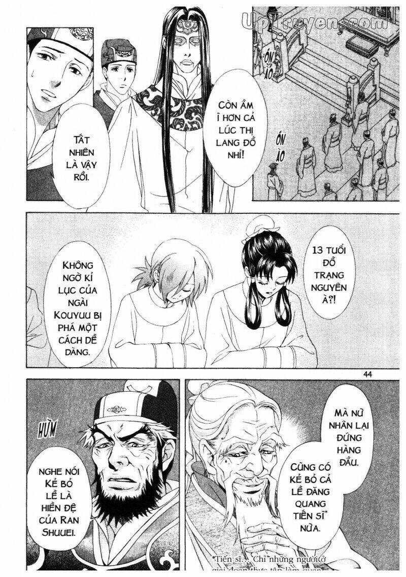 Thái Vân Quốc Truyện Chapter 6 trang 43