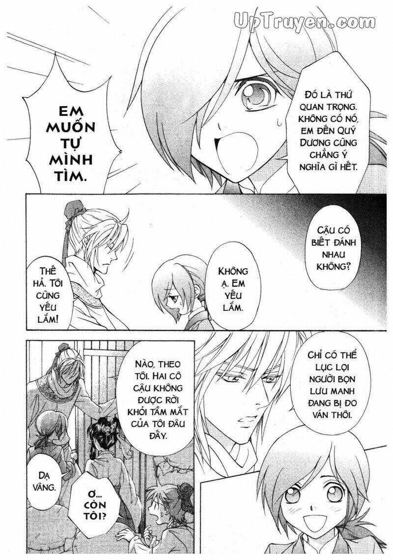 Thái Vân Quốc Truyện Chapter 6 trang 5