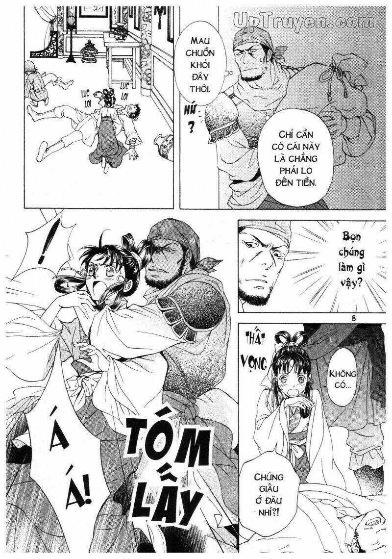 Thái Vân Quốc Truyện Chapter 6 trang 7