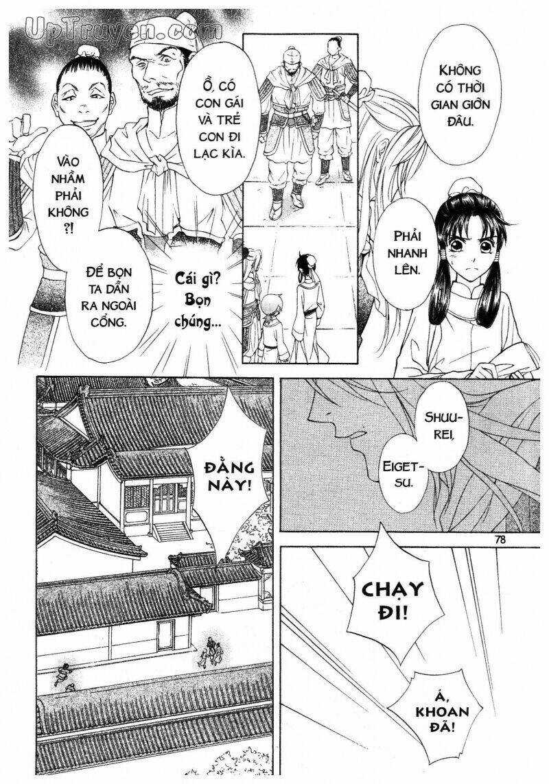 Thái Vân Quốc Truyện Chapter 6 trang 77