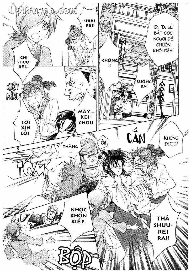 Thái Vân Quốc Truyện Chapter 6 trang 8