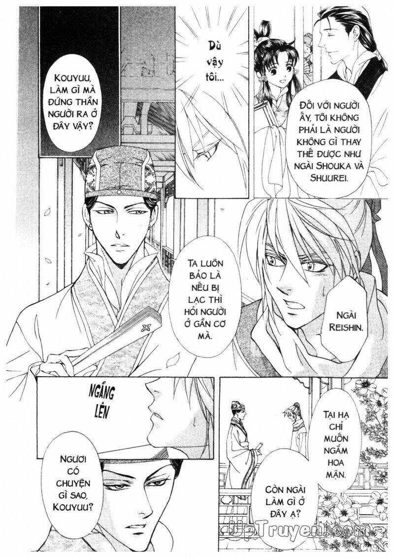 Thái Vân Quốc Truyện Chapter 7 trang 11