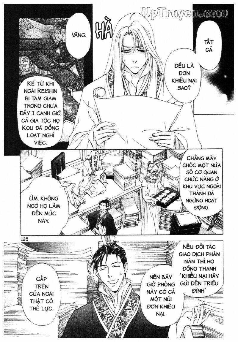 Thái Vân Quốc Truyện Chapter 7 trang 126