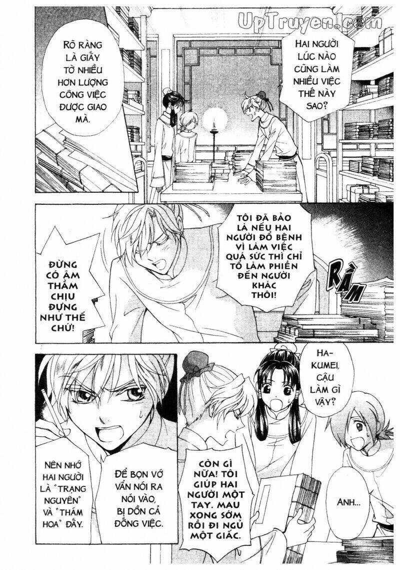 Thái Vân Quốc Truyện Chapter 7 trang 15