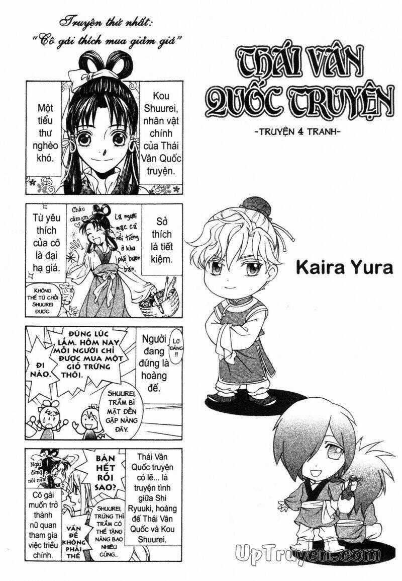 Thái Vân Quốc Truyện Chapter 7 trang 155