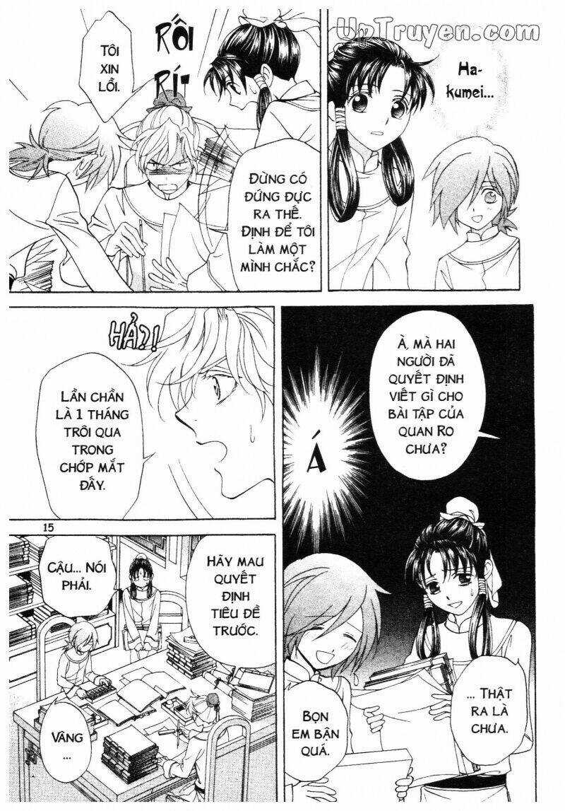 Thái Vân Quốc Truyện Chapter 7 trang 16