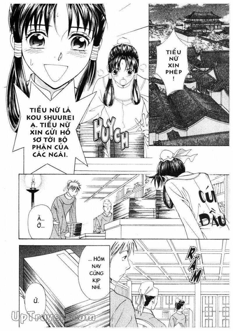 Thái Vân Quốc Truyện Chapter 7 trang 17