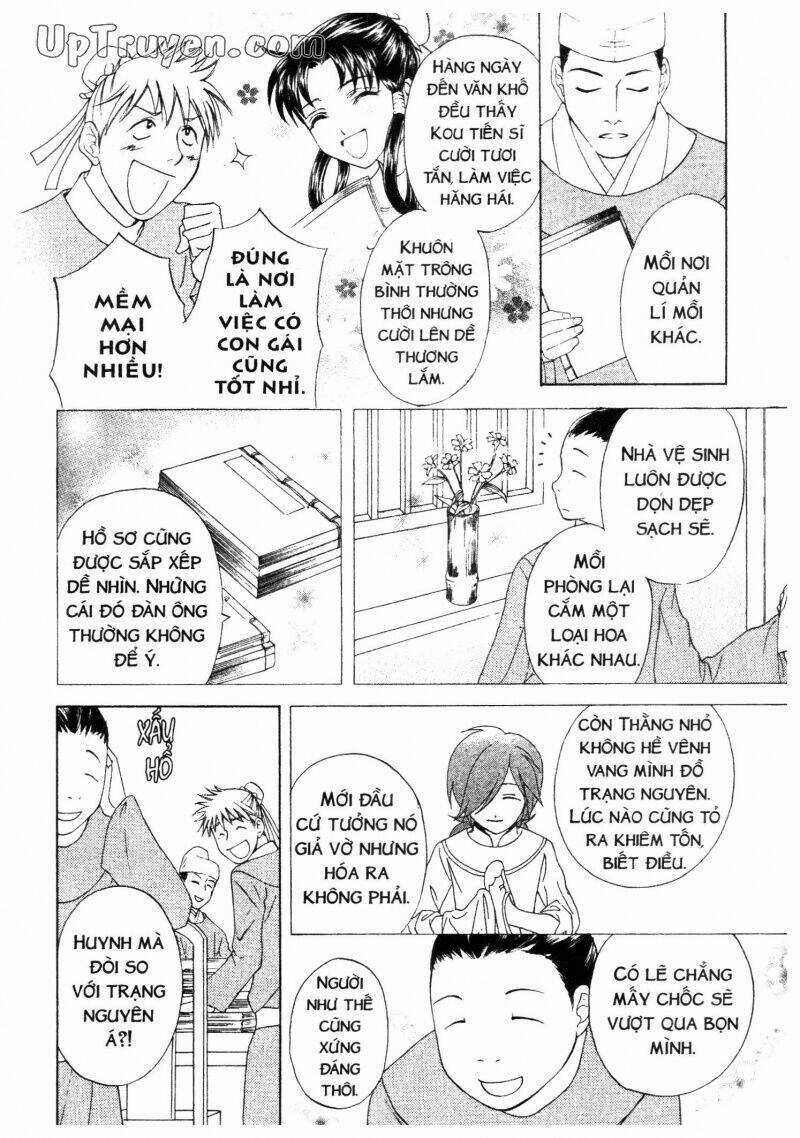 Thái Vân Quốc Truyện Chapter 7 trang 19