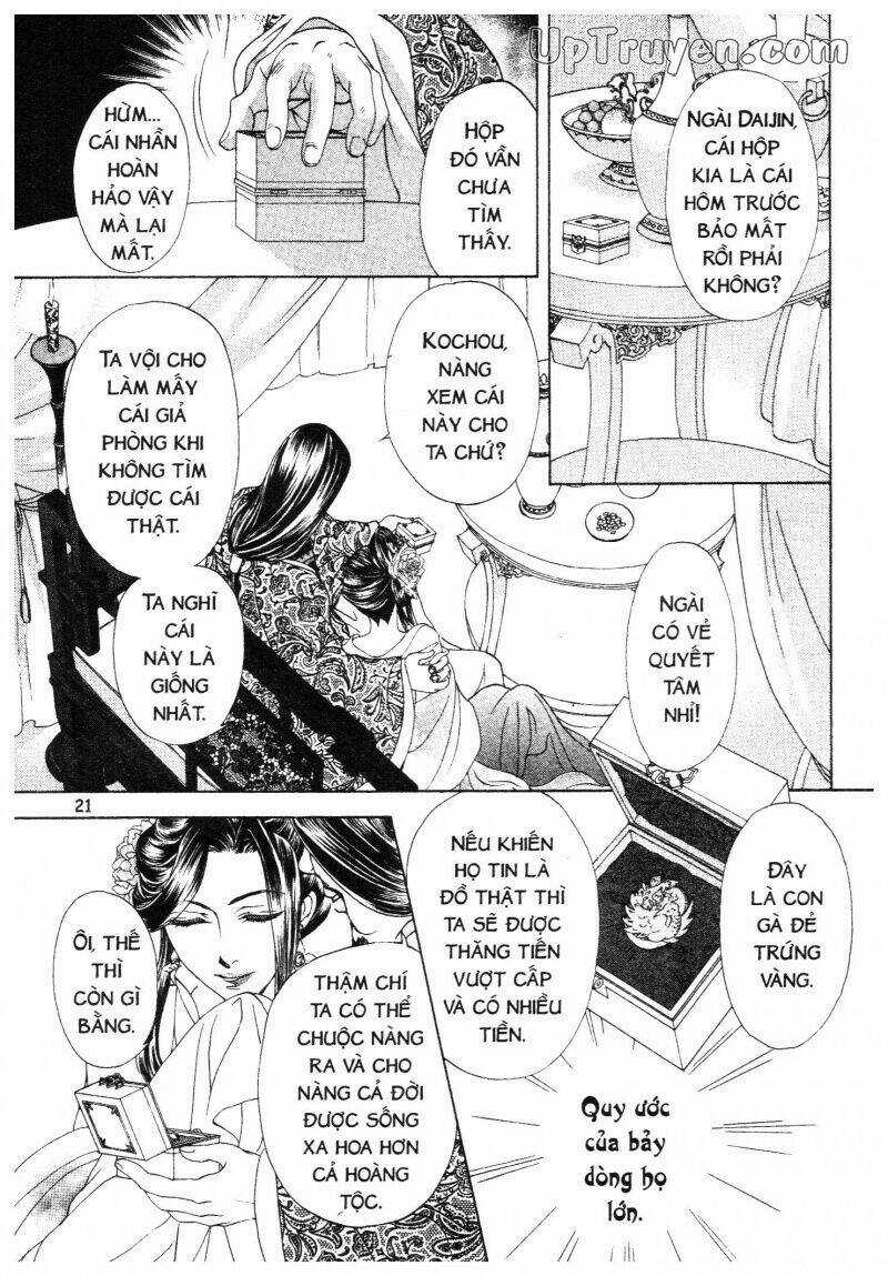 Thái Vân Quốc Truyện Chapter 7 trang 22