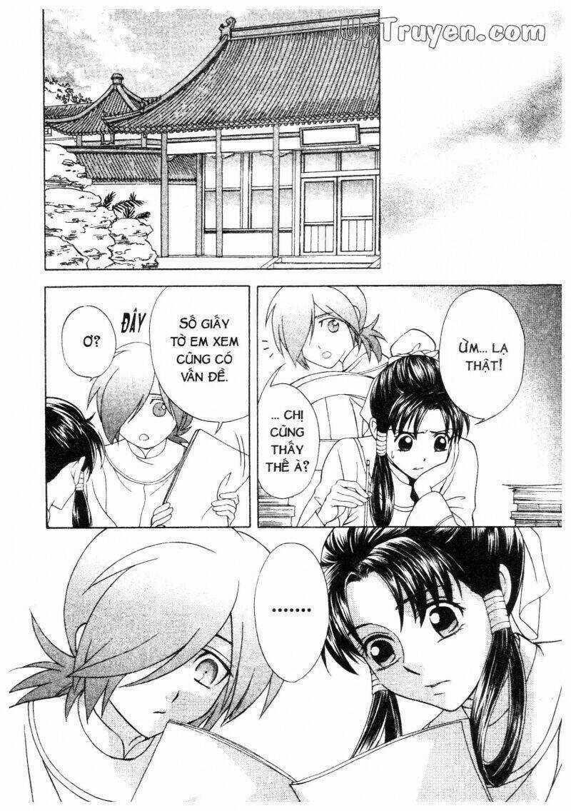 Thái Vân Quốc Truyện Chapter 7 trang 27