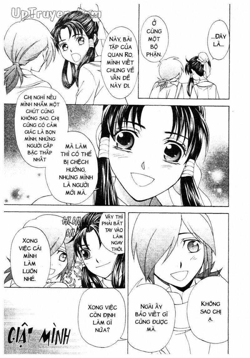 Thái Vân Quốc Truyện Chapter 7 trang 28