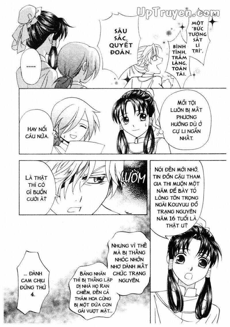 Thái Vân Quốc Truyện Chapter 7 trang 31