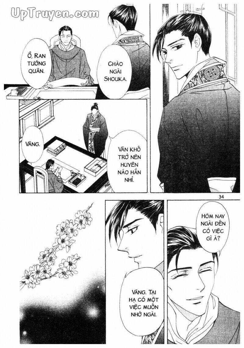 Thái Vân Quốc Truyện Chapter 7 trang 35