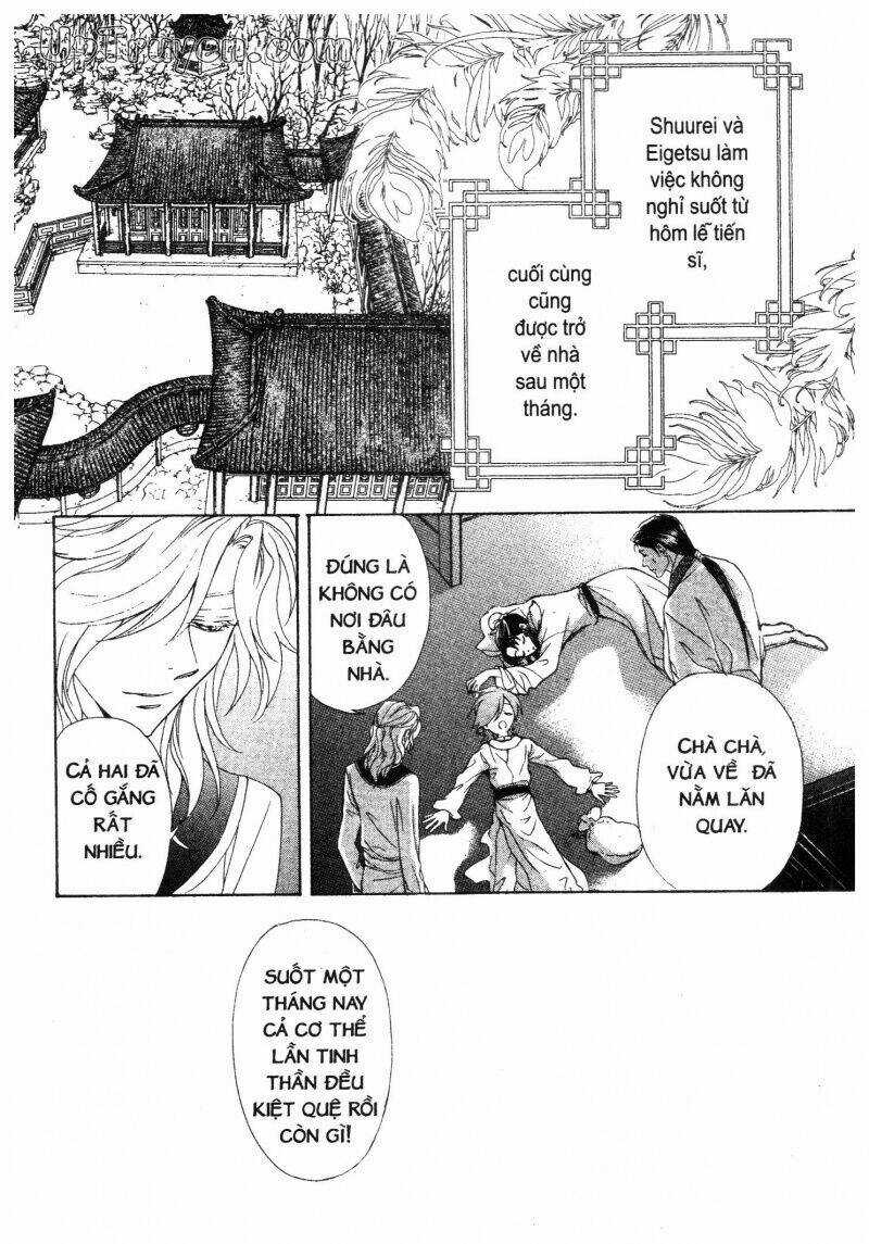 Thái Vân Quốc Truyện Chapter 7 trang 39