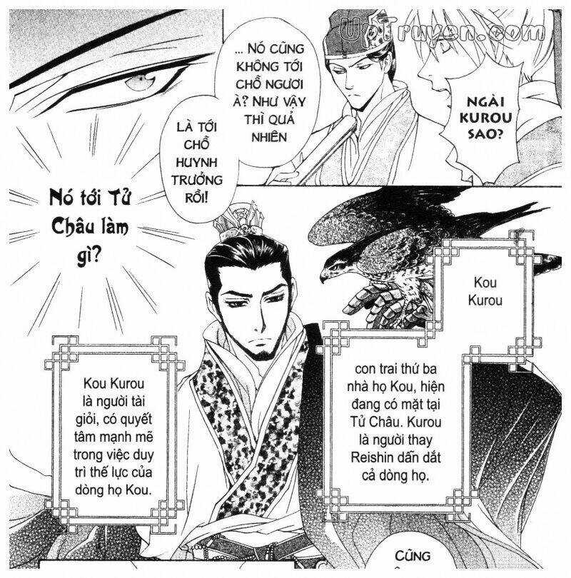 Thái Vân Quốc Truyện Chapter 7 trang 59
