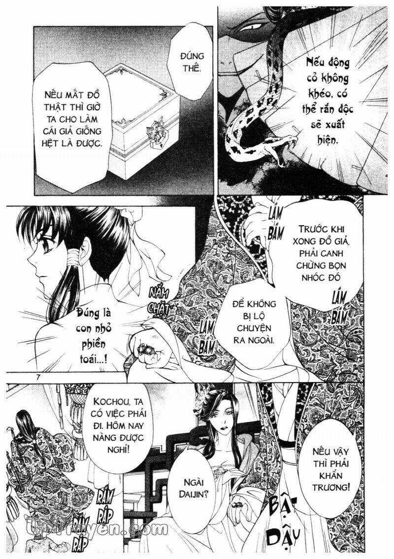 Thái Vân Quốc Truyện Chapter 7 trang 8