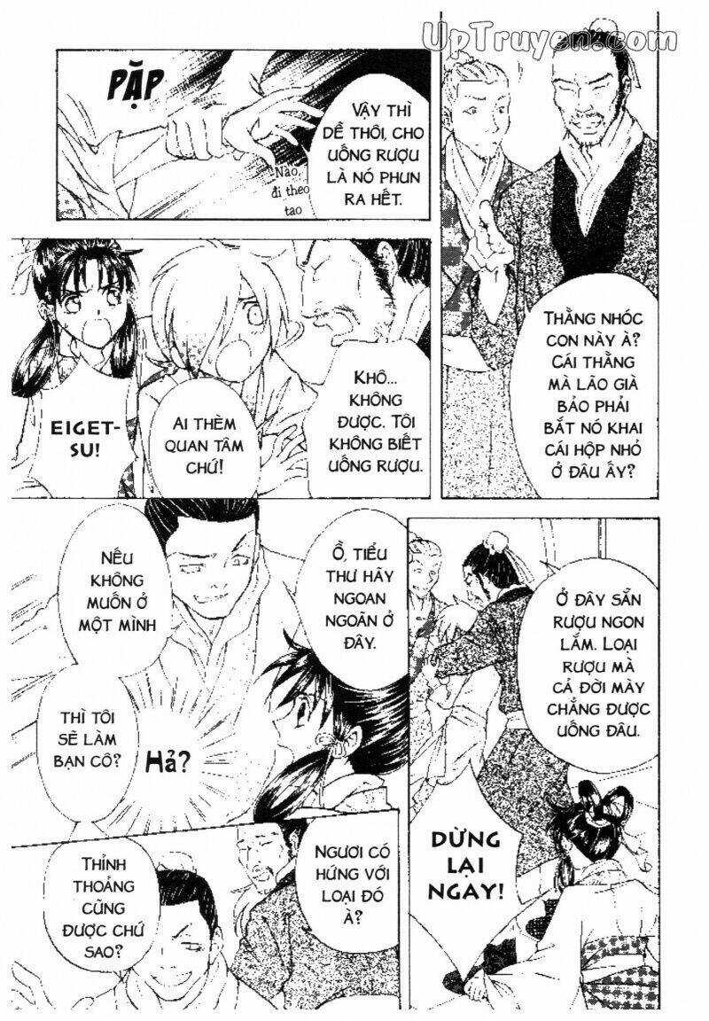 Thái Vân Quốc Truyện Chapter 7 trang 94