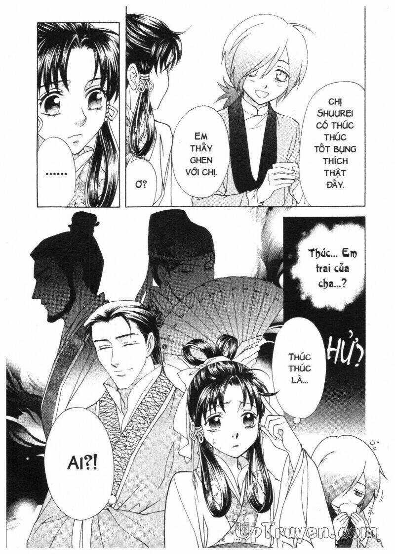 Thái Vân Quốc Truyện Chapter 8 trang 10