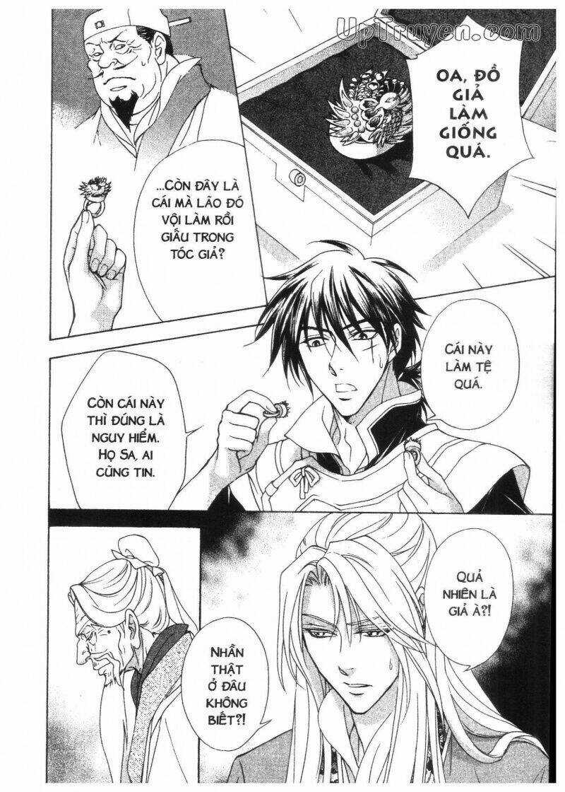 Thái Vân Quốc Truyện Chapter 8 trang 117