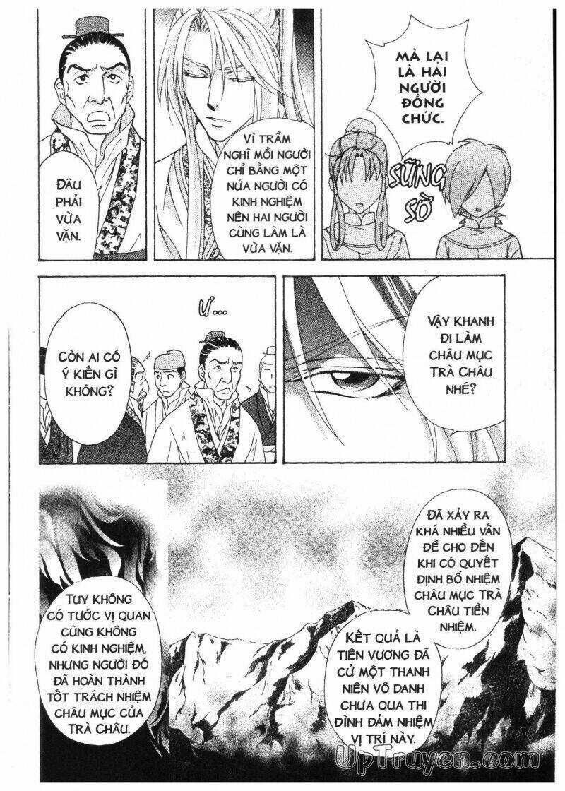 Thái Vân Quốc Truyện Chapter 8 trang 129