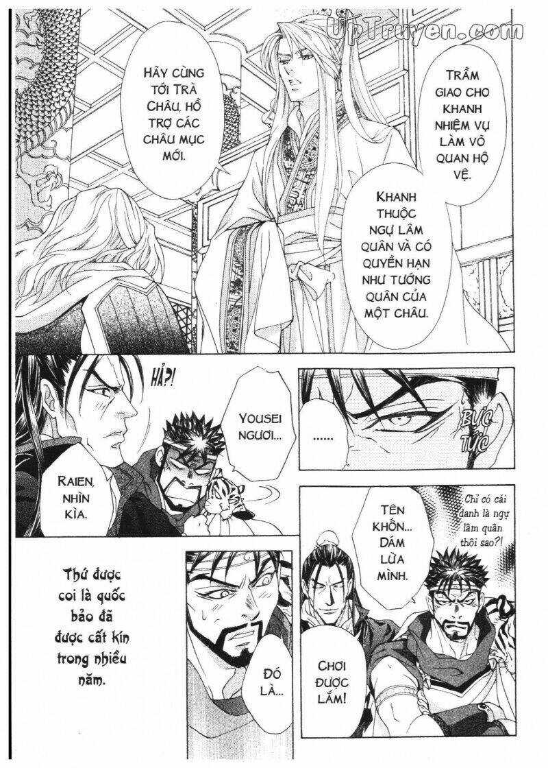 Thái Vân Quốc Truyện Chapter 8 trang 134