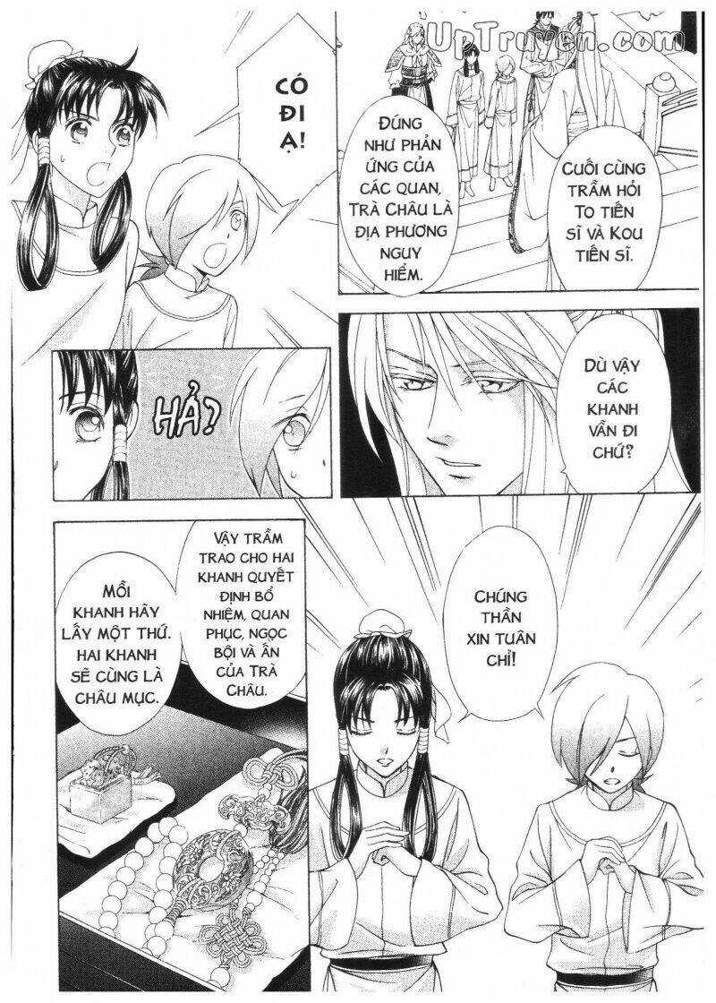 Thái Vân Quốc Truyện Chapter 8 trang 137