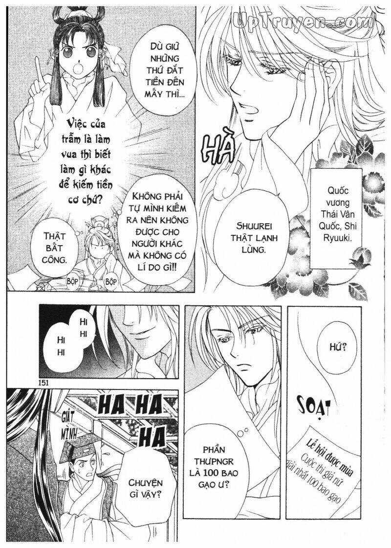 Thái Vân Quốc Truyện Chapter 8 trang 152