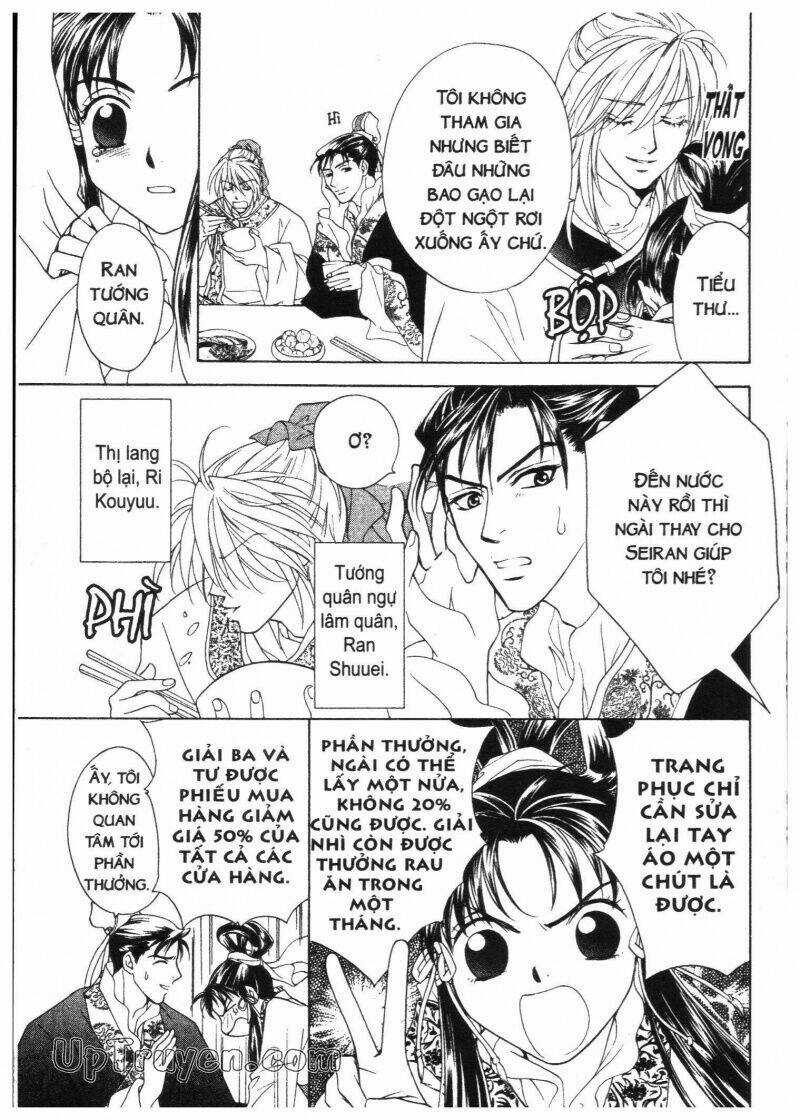 Thái Vân Quốc Truyện Chapter 8 trang 154