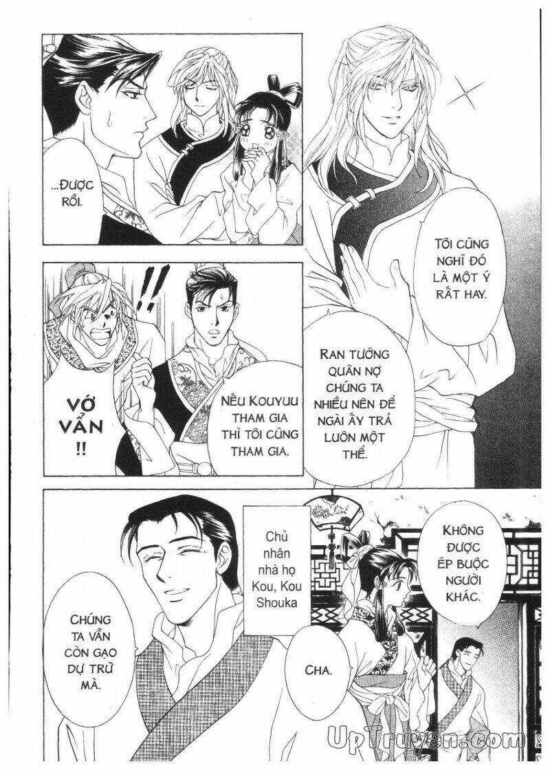 Thái Vân Quốc Truyện Chapter 8 trang 155