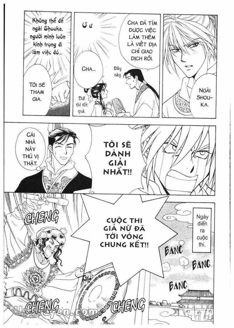 Thái Vân Quốc Truyện Chapter 8 trang 156