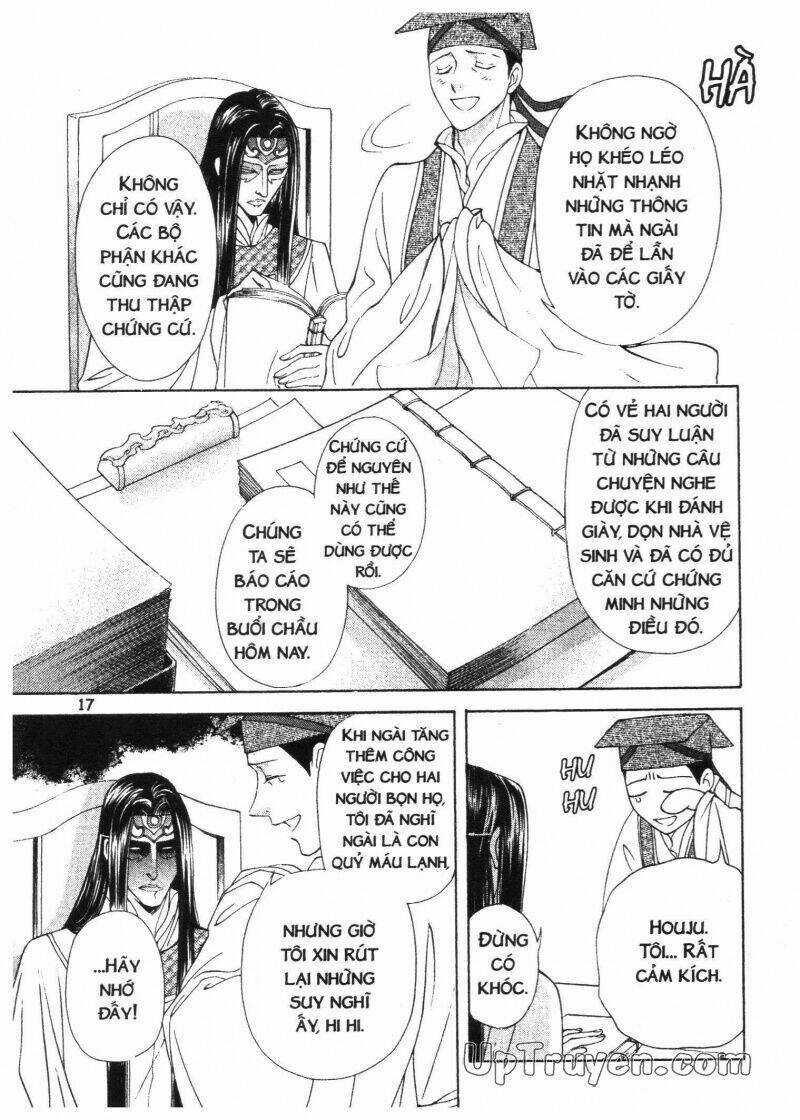 Thái Vân Quốc Truyện Chapter 8 trang 18