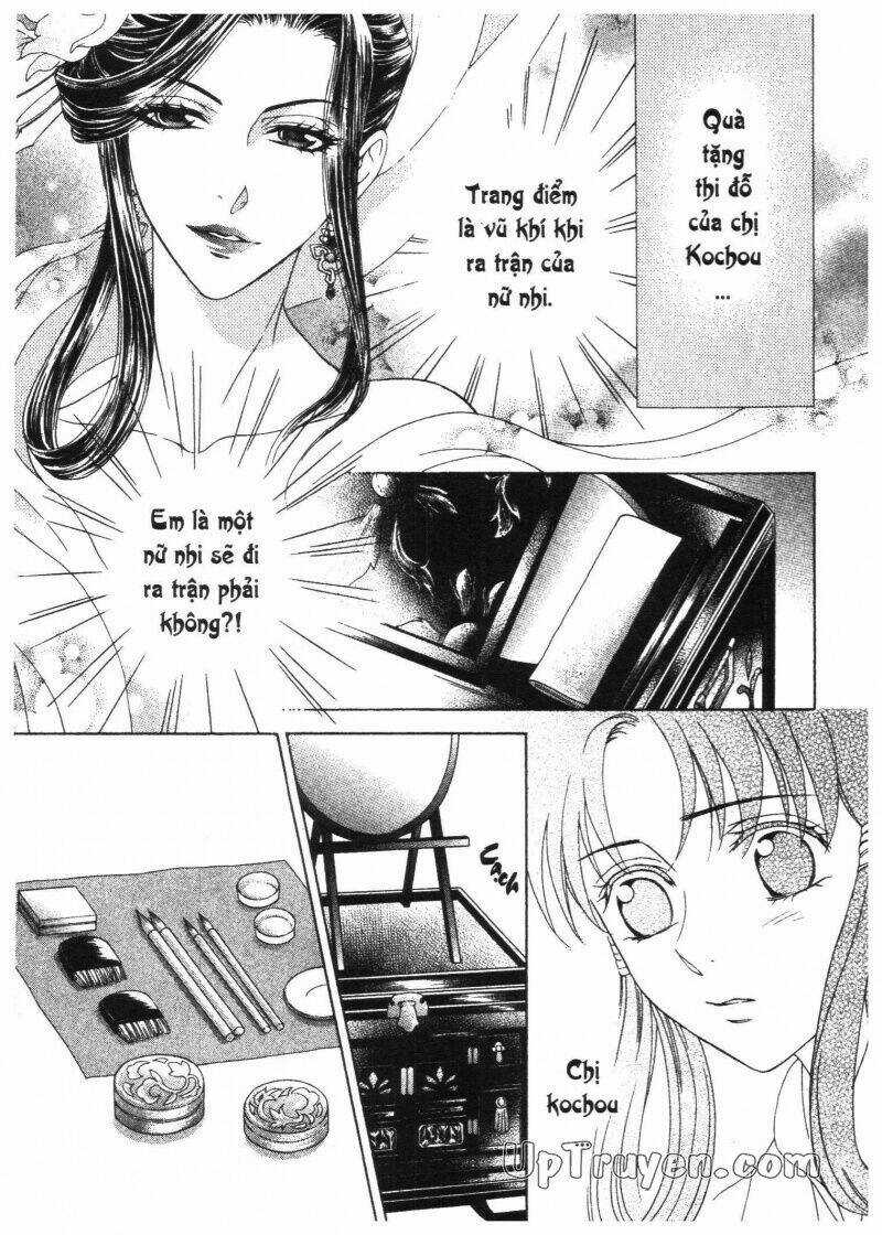 Thái Vân Quốc Truyện Chapter 8 trang 22