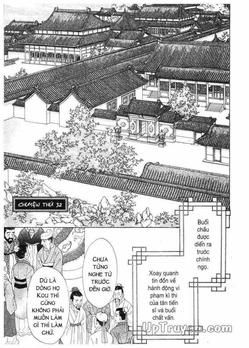 Thái Vân Quốc Truyện Chapter 8 trang 32