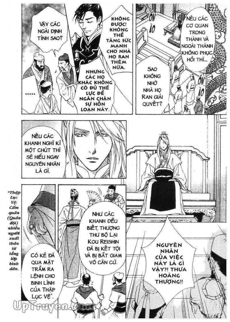 Thái Vân Quốc Truyện Chapter 8 trang 33
