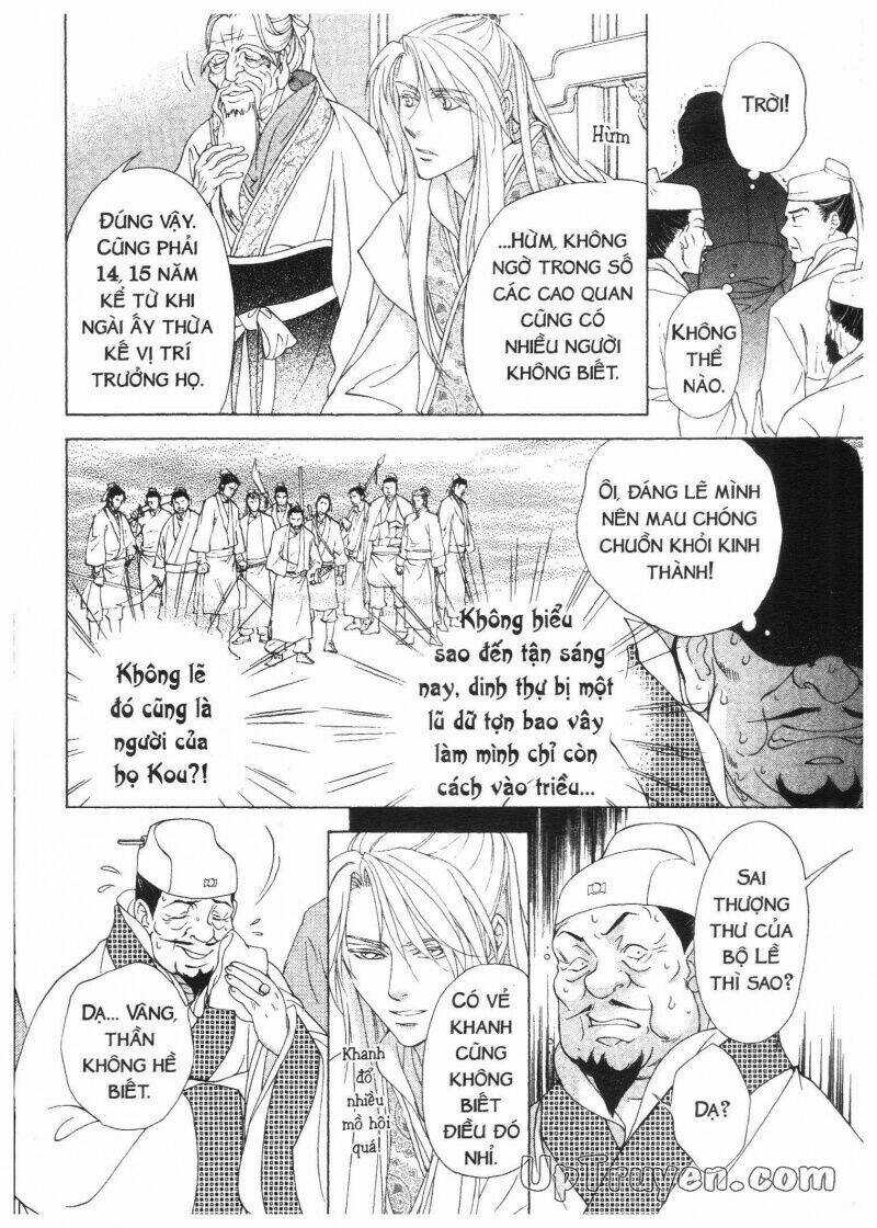 Thái Vân Quốc Truyện Chapter 8 trang 35