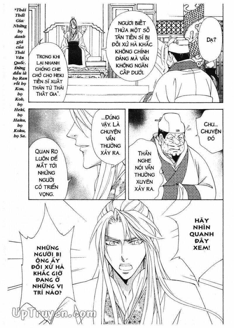 Thái Vân Quốc Truyện Chapter 8 trang 38