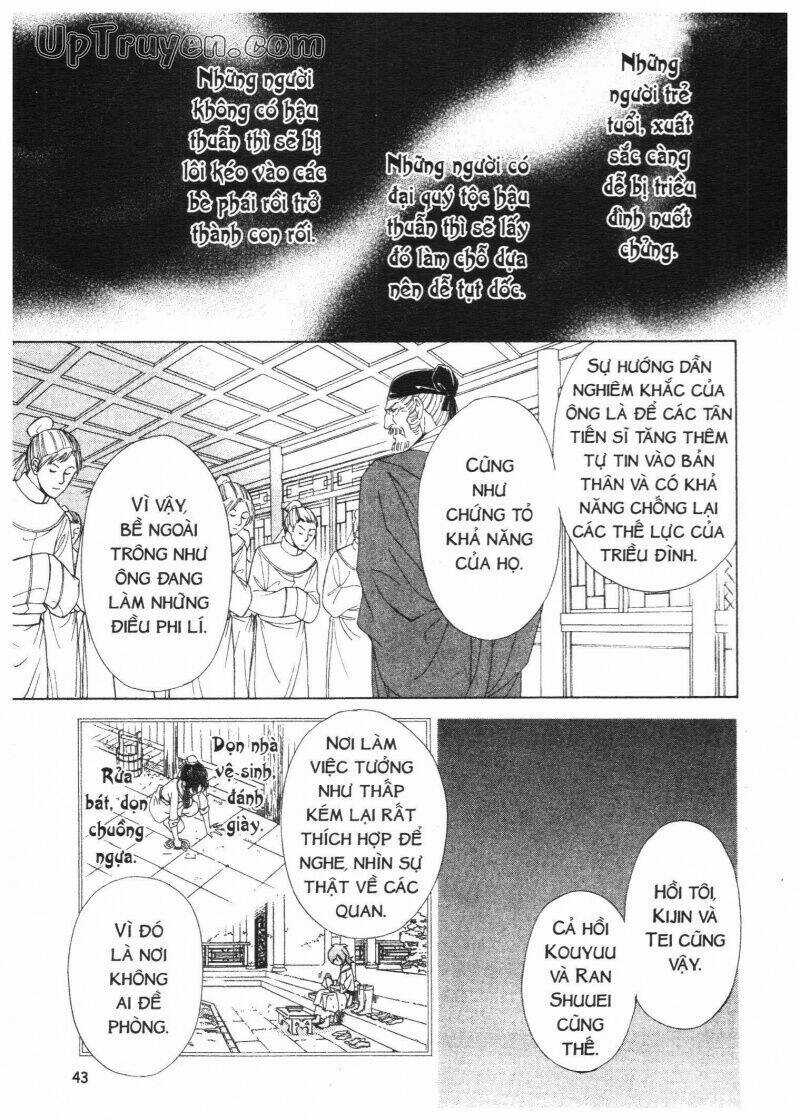 Thái Vân Quốc Truyện Chapter 8 trang 44