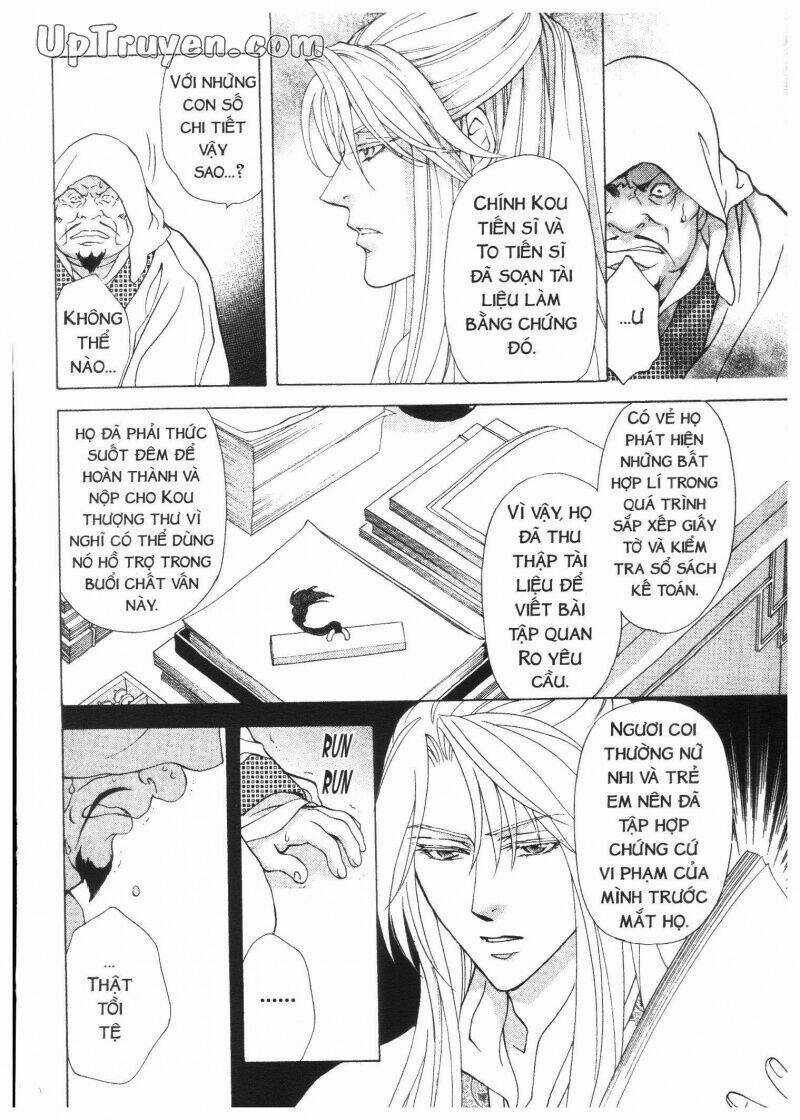 Thái Vân Quốc Truyện Chapter 8 trang 95