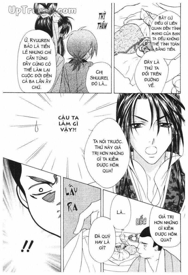 Thái Vân Quốc Truyện Chapter 9 trang 104