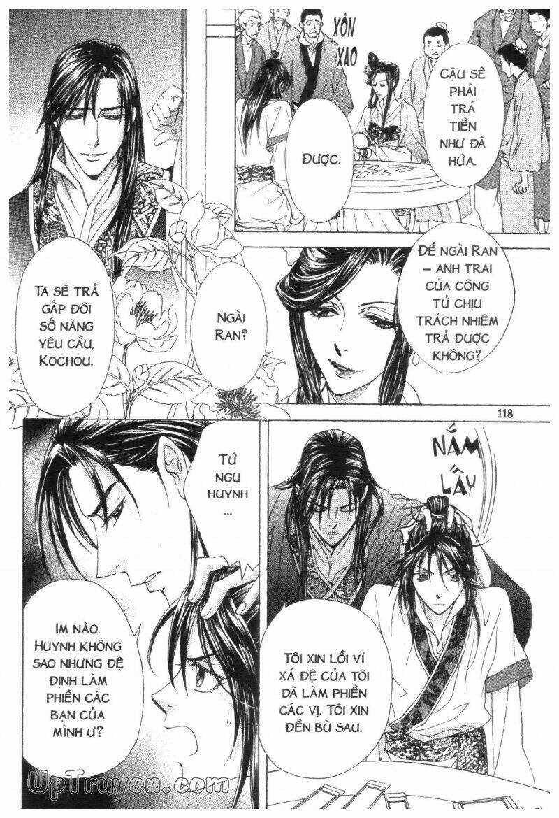 Thái Vân Quốc Truyện Chapter 9 trang 119