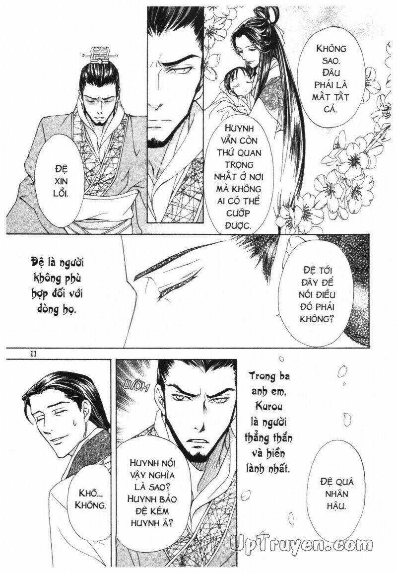 Thái Vân Quốc Truyện Chapter 9 trang 12