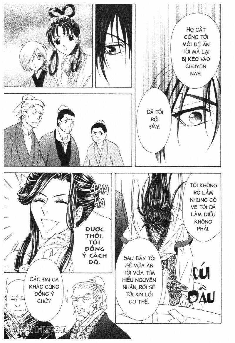 Thái Vân Quốc Truyện Chapter 9 trang 120