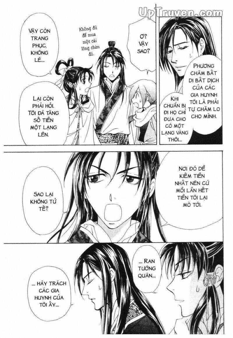 Thái Vân Quốc Truyện Chapter 9 trang 126