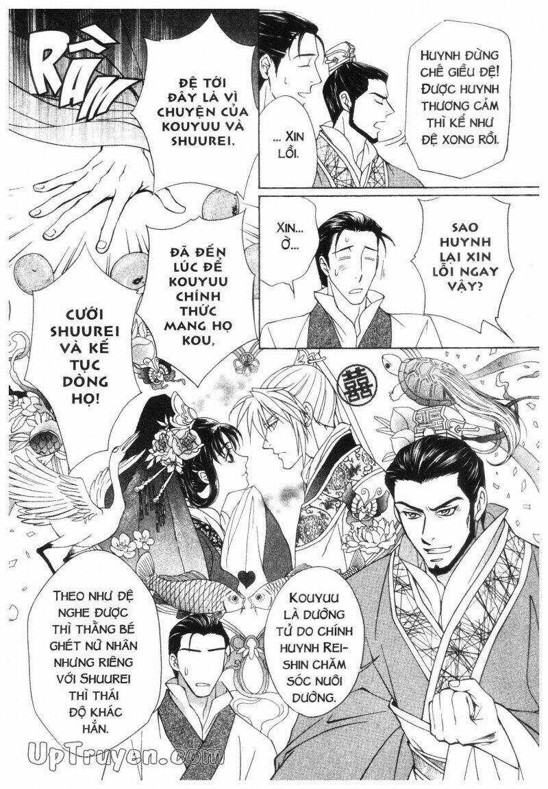 Thái Vân Quốc Truyện Chapter 9 trang 13