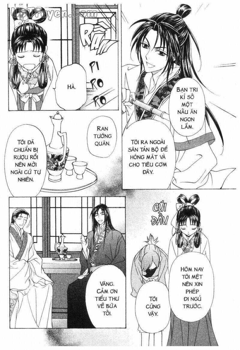 Thái Vân Quốc Truyện Chapter 9 trang 133