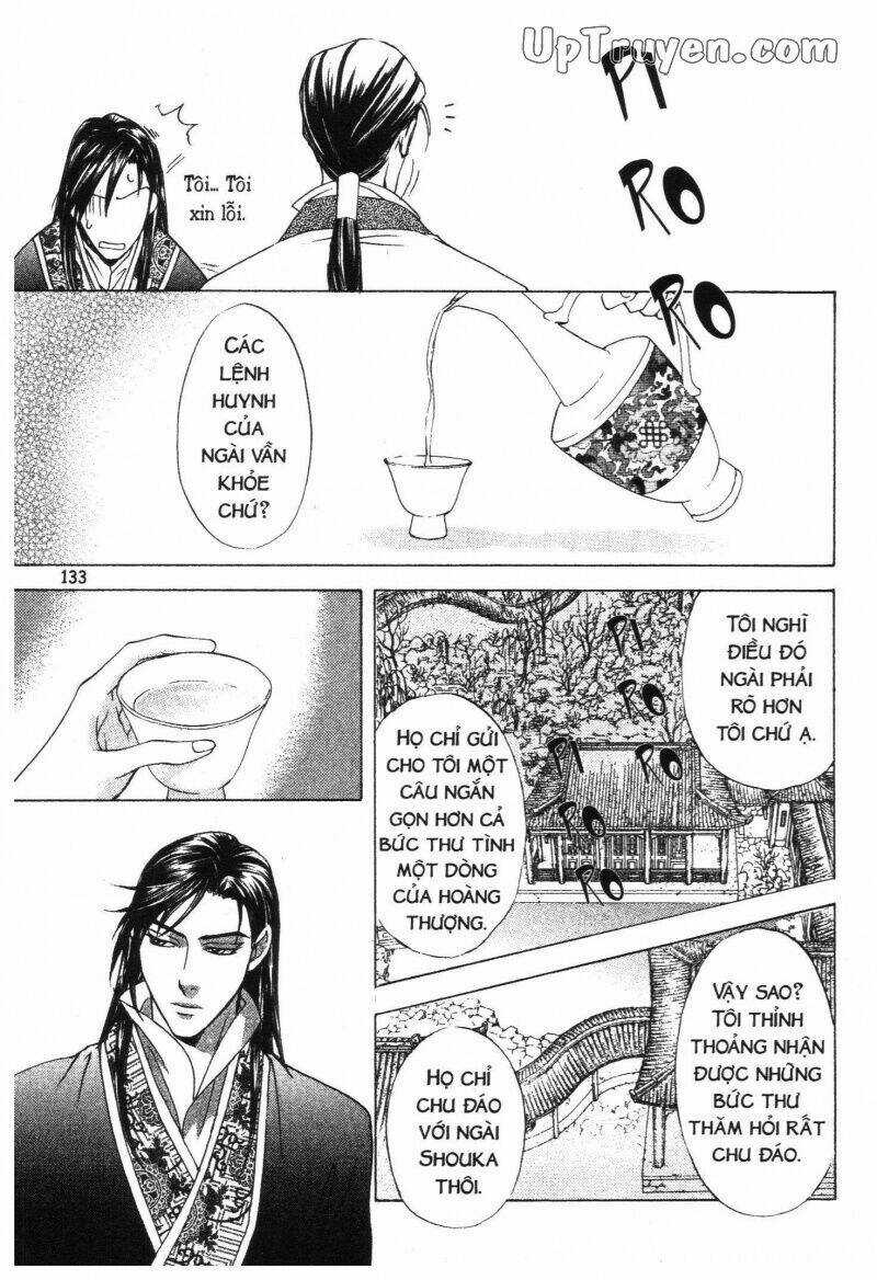 Thái Vân Quốc Truyện Chapter 9 trang 134