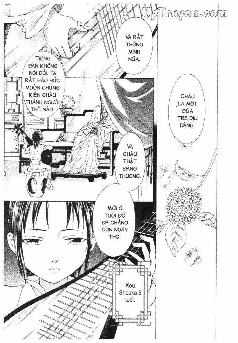 Thái Vân Quốc Truyện Chapter 9 trang 16