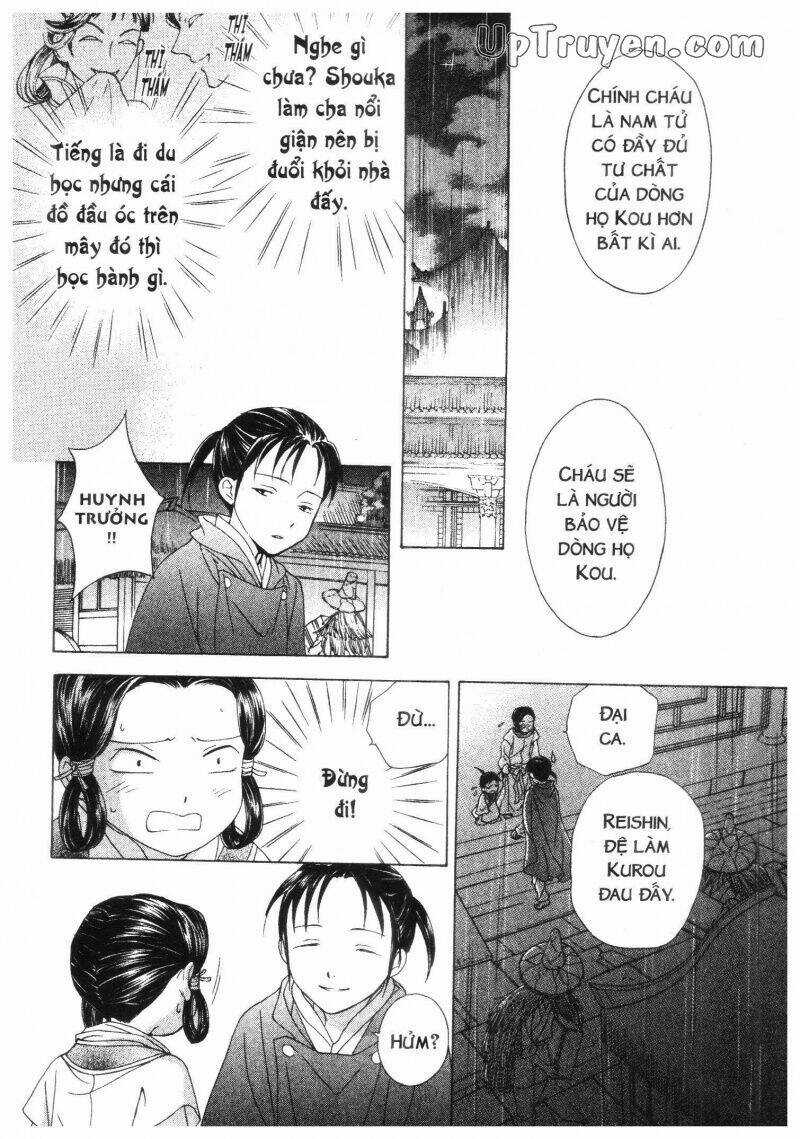 Thái Vân Quốc Truyện Chapter 9 trang 17